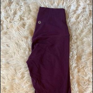 Lulu lemon leggings